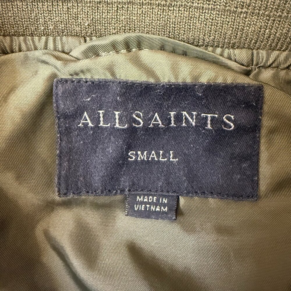 All Saints Bellevue Bomber Jacket - Picture 9 of 9